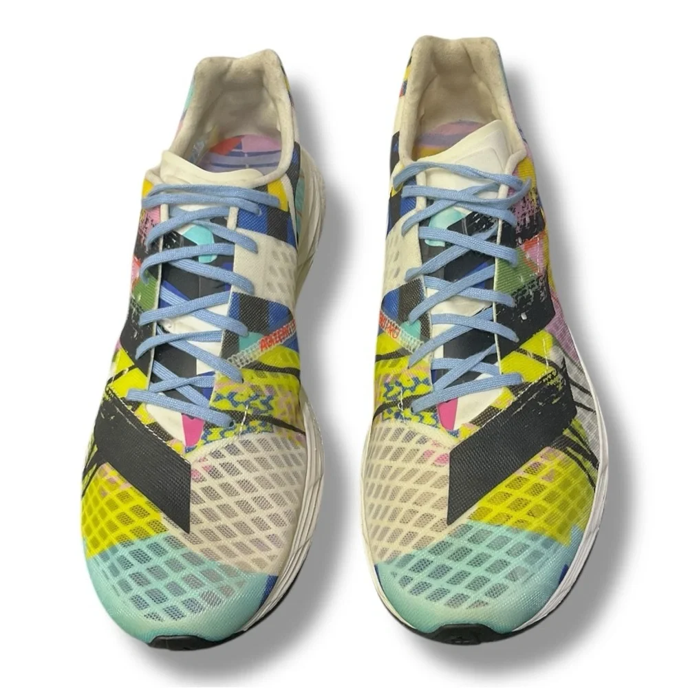 Adidas Adizero Pro Love Unites Pride Multicolor‎ Running Shoes Mens 12 GW7565